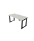 Sitz-Steh-Schreibtisch Move heavy duty, elektrisch h&ouml;henverstellbar, 75-125cm (H), 160x80cm (BxT), rechteckig, lichtgrau / anthr