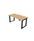 Sitz-Steh-Schreibtisch Move heavy duty, elektrisch h&ouml;henverstellbar, 75-125cm (H), 160x80cm (BxT), rechteckig, eiche hell / anth