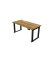 Sitz-Steh-Schreibtisch Move heavy duty, elektrisch h&ouml;henverstellbar, 75-125cm (H), 160x80cm (BxT), rechteckig, asteiche / anthra
