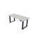 Sitz-Steh-Schreibtisch Move heavy duty, elektrisch h&ouml;henverstellbar, 75-125cm (H), 180x80cm (BxT), rechteckig, lichtgrau / anthr