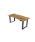 Sitz-Steh-Schreibtisch Move heavy duty, elektrisch h&ouml;henverstellbar, 75-125cm (H), 180x80cm (BxT), rechteckig, asteiche / anthra