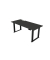 Sitz-Steh-Schreibtisch Move heavy duty, elektrisch h&ouml;henverstellbar, 75-125cm (H), 180x80cm (BxT), rechteckig, anthrazit / anthr