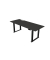 Sitz-Steh-Schreibtisch Move heavy duty, elektrisch h&ouml;henverstellbar, 75-125cm (H), 200x80cm (BxT), rechteckig, anthrazit / anthr