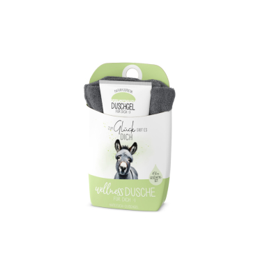 Wellnessdusche Lucky Friends Esel