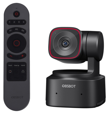 Tiny 2 Lite Remote Combo PTZ Webcam