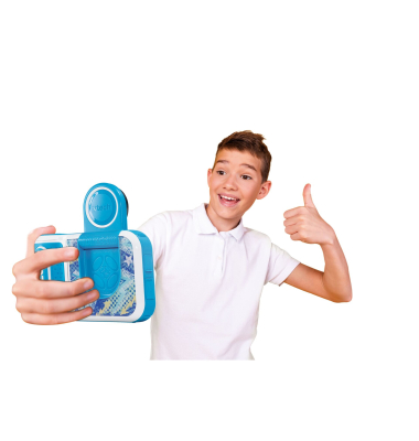 Kidizoom Print Cam blau limitiertes Bundle