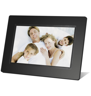 Braun DigiFrame 711 schwarz 17,8cm (7 )