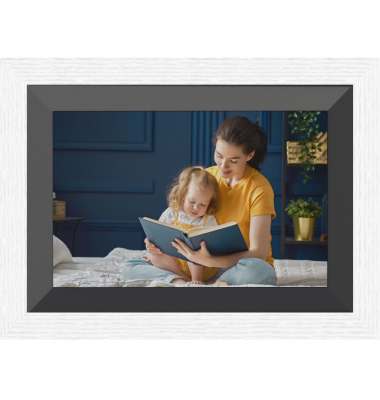 Braun DigiFrame 10B WiFi wei&szlig; 25,7cm (10,1 )