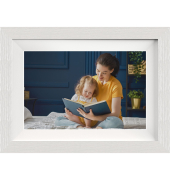 Braun DigiFrame 10W WiFi wei&szlig; 25,7cm (10,1 )