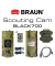 Braun Scouting Cam Black700