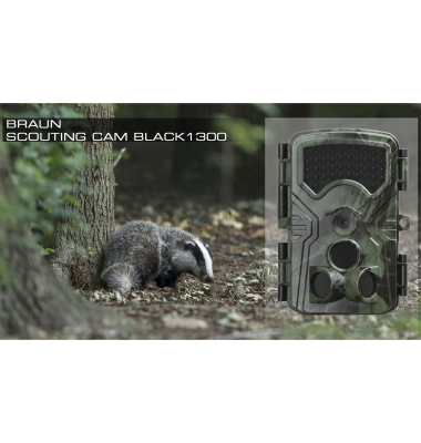 Braun Scouting Cam Black1300