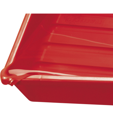 Laborschale 24x30 rot 4168