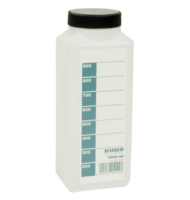 Chemikalienflasche 1000ml wei&szlig;                        4192