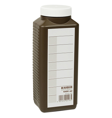 Chemikalienflasche 1000ml braun                       4193