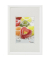 Trendstyle         20x30 Kunststoff wei&szlig;           KP030W