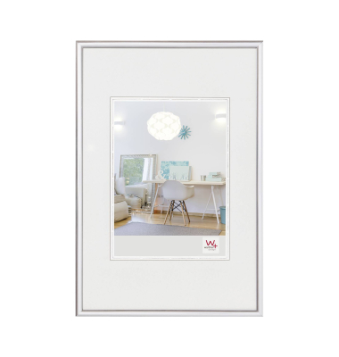 New Lifestyle      10x15 Kunststoff silber         KV015S
