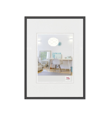 New Lifestyle      13x18 Kunststoff schwarz        KV318B