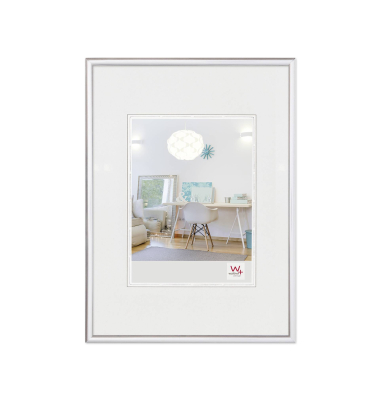 New Lifestyle      13x18 Kunststoff silber         KV318S