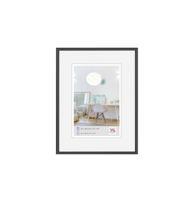 New Lifestyle      15x20 Kunststoff schwarz        KV520B