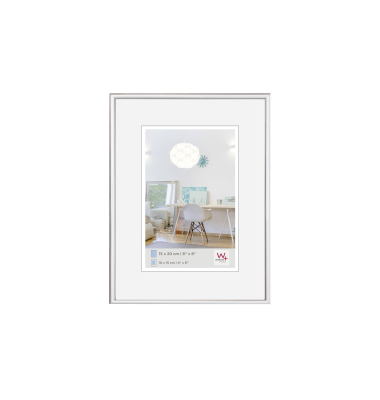 New Lifestyle      15x20 Kunststoff silber         KV520S