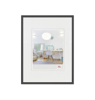 New Lifestyle      18x24 Kunststoff schwarz        KV824B