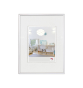 New Lifestyle      18x24 Kunststoff silber         KV824S