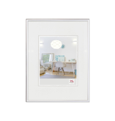New Lifestyle      18x24 Kunststoff silber         KV824S