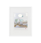 New Lifestyle      18x24 Kunststoff wei&szlig;           KV824W