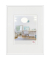 New Lifestyle      18x24 Kunststoff wei&szlig;           KV824W