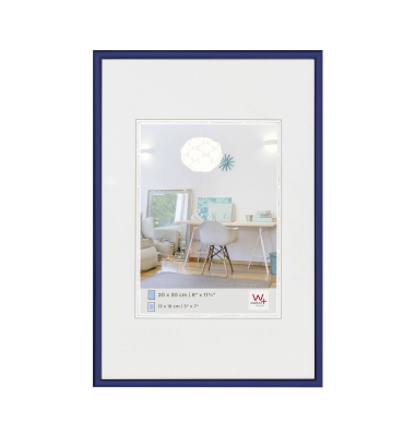 New Lifestyle      20x30 Kunststoff blau           KV030L