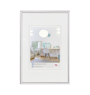 New Lifestyle      20x30 Kunststoff silber         KV030S