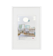 New Lifestyle      20x30 Kunststoff wei&szlig;           KV030W