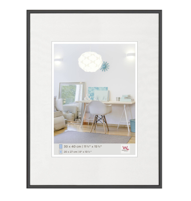 New Lifestyle      30x40 Kunststoff schwarz        KV040B