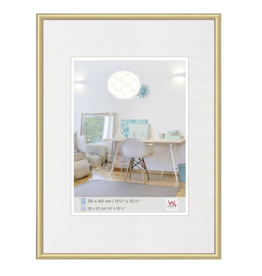 New Lifestyle      30x40 Kunststoff gold           KV040G