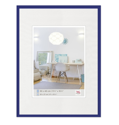 New Lifestyle      30x40 Kunststoff blau           KV040L