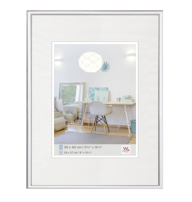 New Lifestyle      30x40 Kunststoff silber         KV040S