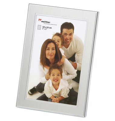 Jazz               10x15 Metall Portrait silber    PJ015S