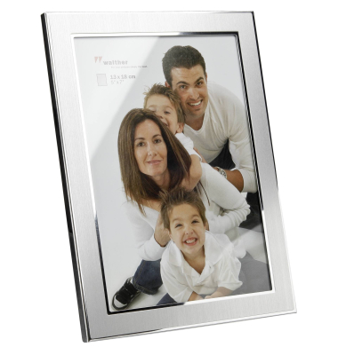 Jazz               13x18 Metall Portrait silber    PJ318S