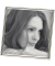 Chloe silber       13x13 Portrait                  WD313S