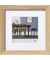 Fiorito eiche hell 40x40 Holz inkl. Passepartout   EF440E