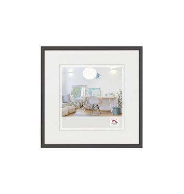 New Lifestyle      30x30 Kunststoff schwarz        KV330B