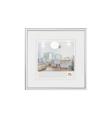 New Lifestyle      30x30 Kunststoff silber         KV330S