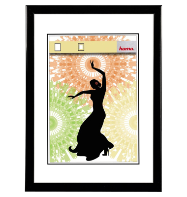 Madrid schwarz        20x30 Kunststoff                 66487