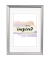 Madrid silber         20x30 Kunststoff                 66497