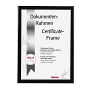 Madrid schwarz      21x29,7 Kunststoff DIN A4          66692