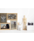 Nielsen Collage Mixed Colours 4 4x10x15 Holz Gal. bunt   8999348