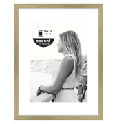 Nielsen Aura eiche         18x24 Holz inkl. Passepartout  1134002