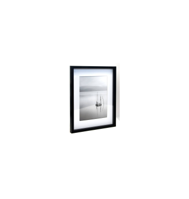 Nielsen Aura schwarz     21x29,7 Holz inkl. Passepartout  1121000