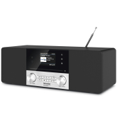 DigitRadio 3 IR schwarzsilber