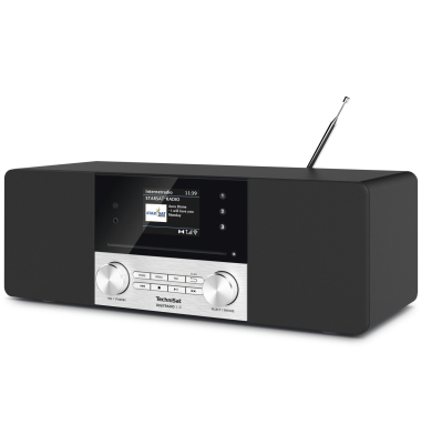 DigitRadio 3 IR schwarzsilber